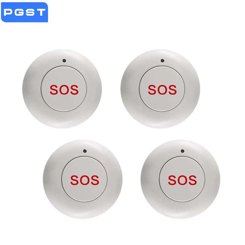 Home Security Installation - Draadloze SOS-knop Smart Home Gate Security