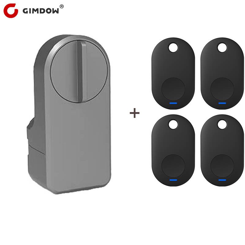 Door Lock Smart Keypad - Gimdow Bluetooth-Compatibel Gateway Tuya Smart Deur