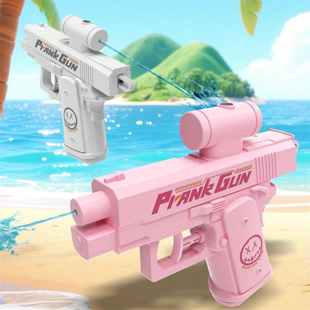 Home Security Gun - Nieuwe draagbare dubbelzijdige omkeerbare waterpistool-grap omkeerbare