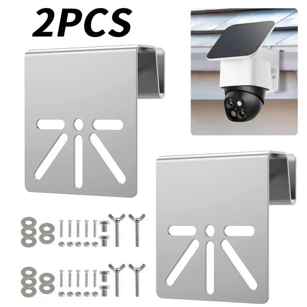 Home Security Eufy - 2 Stuks Wall Mount Gutter Bracket