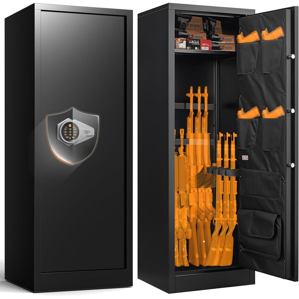 Home Security Gun - 10-12 Gauge jachtgeweren, snel toegankelijke kluizen,