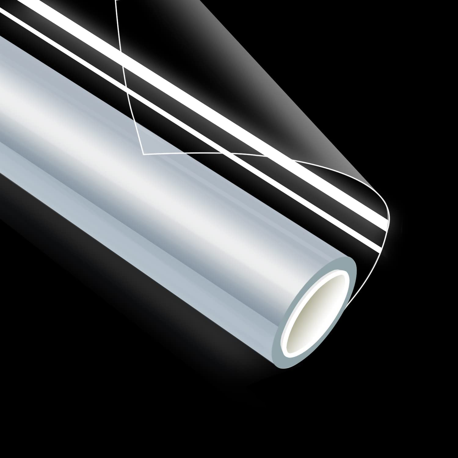 Home Security Film For Windows - 2/3/5/8M Clear Security En Veiligheid Raamfolie