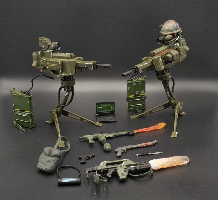 Home Security Gun - Miniatuur Pistool Model Speelgoed Model Scène
