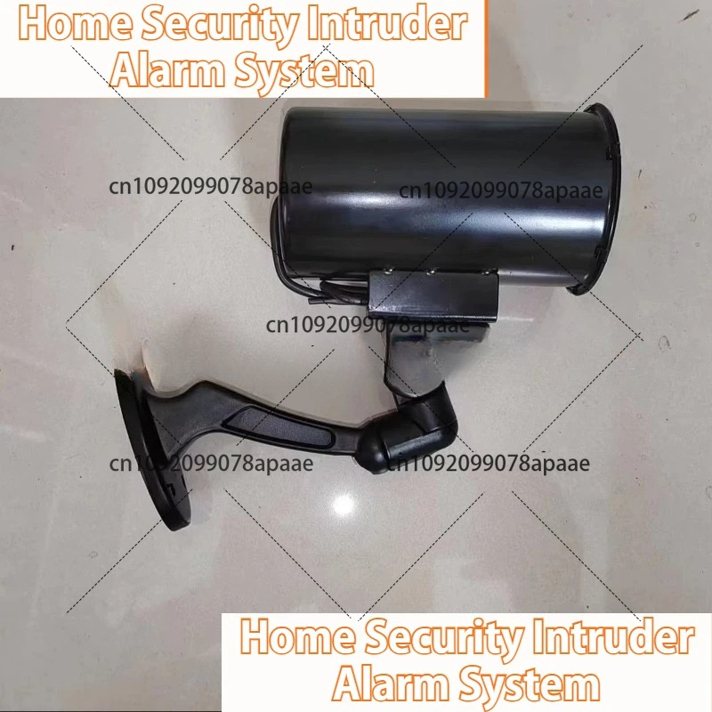 Home Security Fog System - Home Security Inbraakalarmsysteem Onafhankelijke rookpijp Anti-inbraakbeveiliging