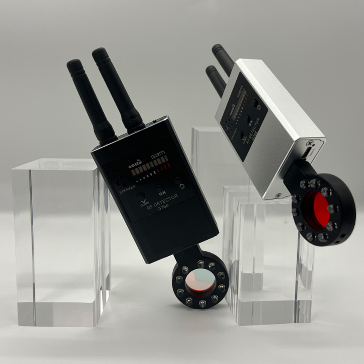 Home Security Hidden Cameras - anti-spionagegadgets Alles-in-één Anti-bewakingsdetector Scan Verborgen camera's