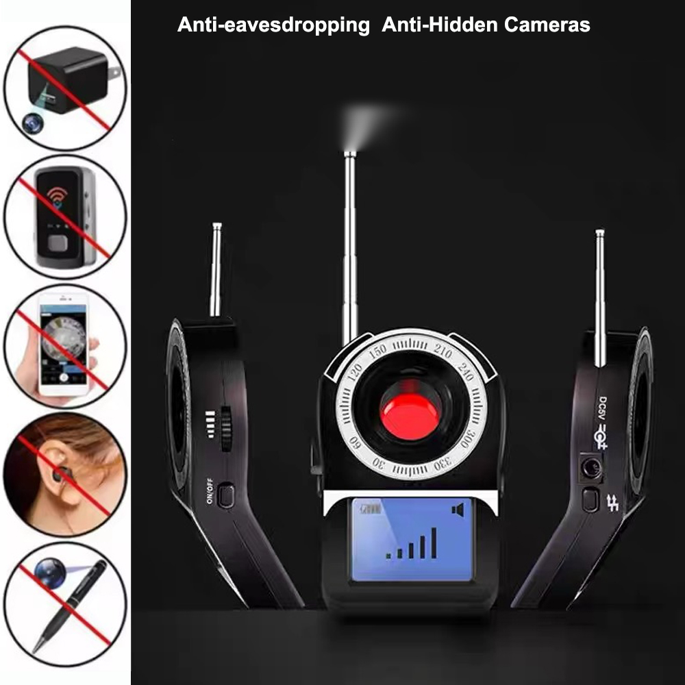 Home Security Hidden Cameras - Anti spy Verborgen Camera Detector, Pinhole