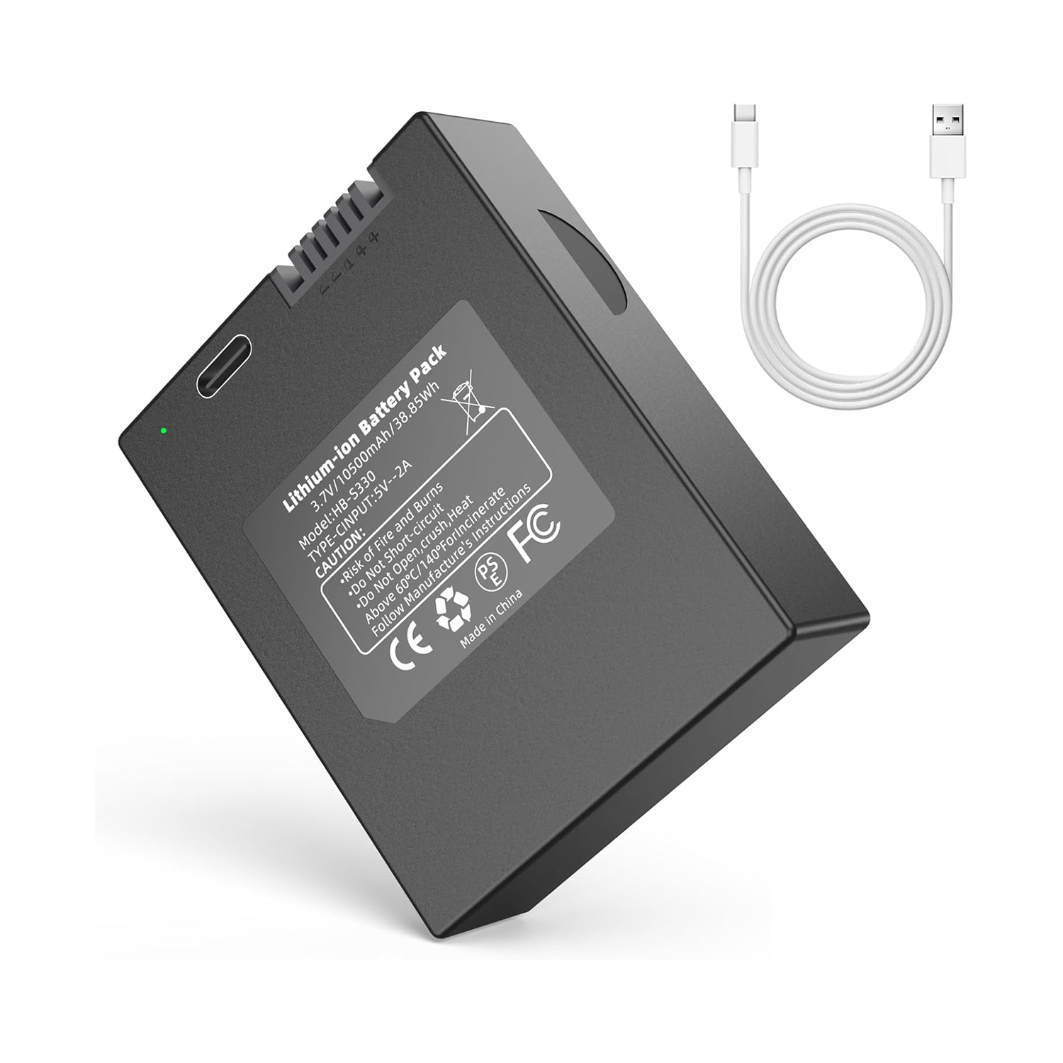 Home Security Eufy - Eufy 10500mAh beveiligingsoplaadbare batterij voor S330