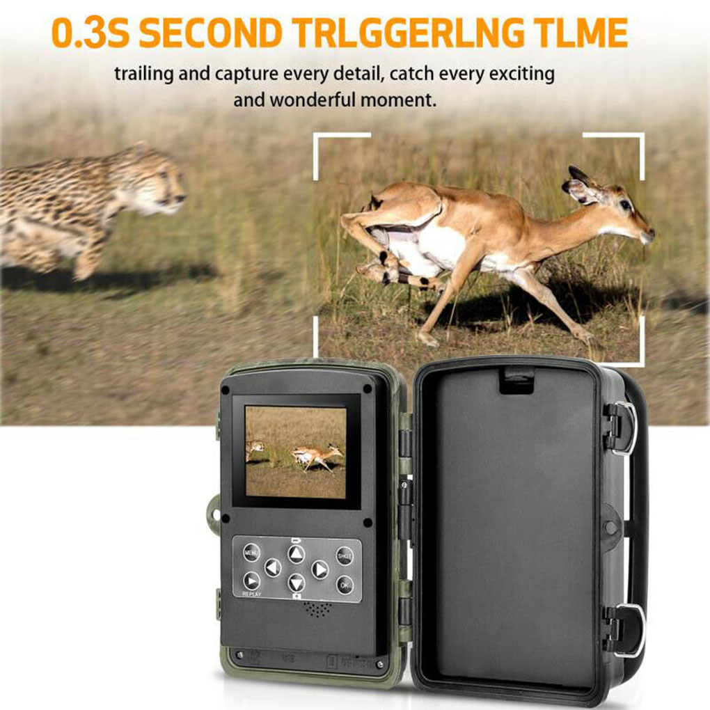 Home Security Hidden Cameras - 20MP Jacht Videocamera 1080P Trail Camera