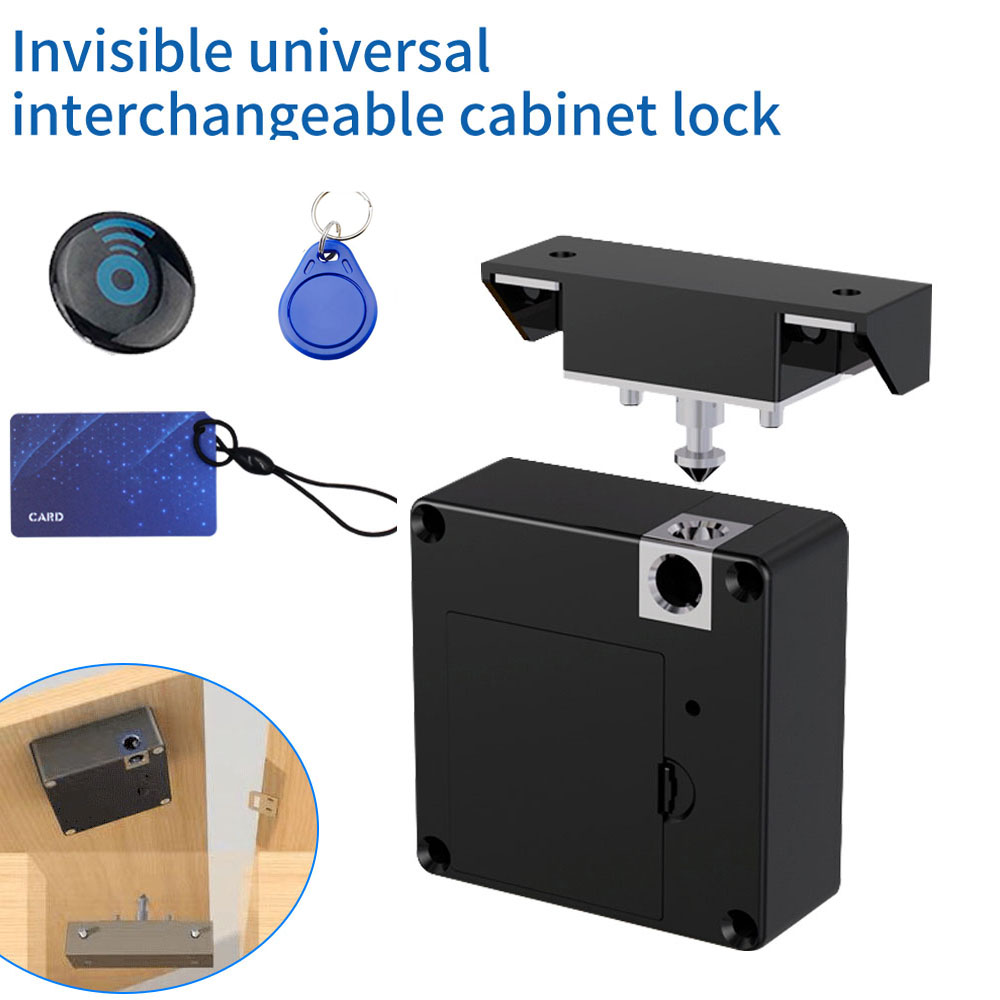 Door Lock Smart Keypad - Slim ladeslot Onzichtbaar elektronisch RFID 13,56