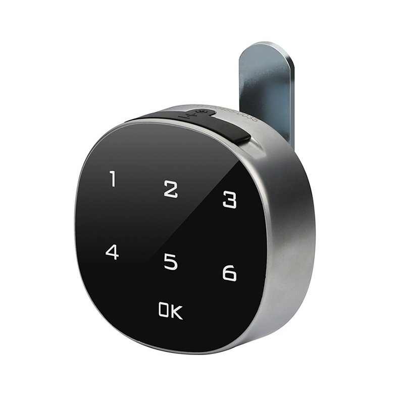 Door Lock Smart Keypad - Zinklegering Materiaal Smart Touch-toetsenbord Digitale wachtwoordcode
