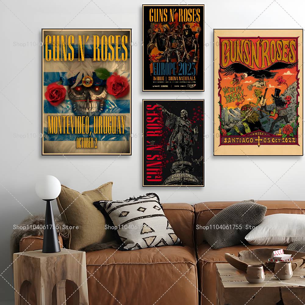 Rockband G-Guns n R-Roses Post - Home Security Gun recensie en prijs