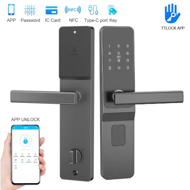 Ttlock Hotel Lock Smart Deursl - Door Lock Smart Keypad recensie en prijs