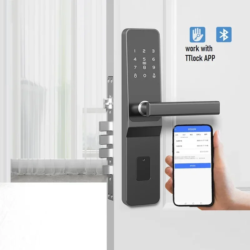 Ttlock Hotel Lock Smart Deursl - Door Lock Smart Keypad recensie en prijs