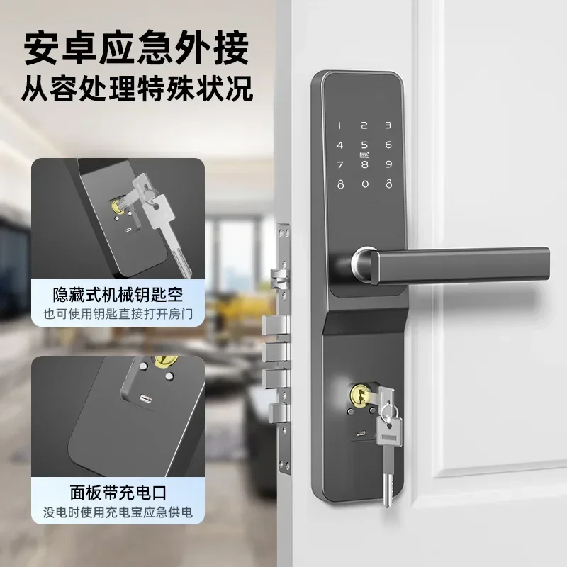 Ttlock Hotel Lock Smart Deursl - Door Lock Smart Keypad recensie en prijs