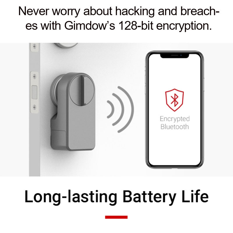 Gimdow Bluetooth-Compatibel Ga - Door Lock Smart Keypad recensie en prijs