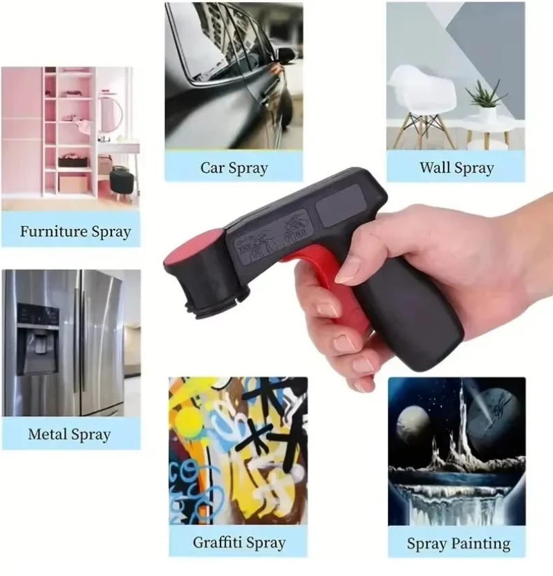 Draagbare spuitpistool, handsp - Home Security Gun recensie en prijs