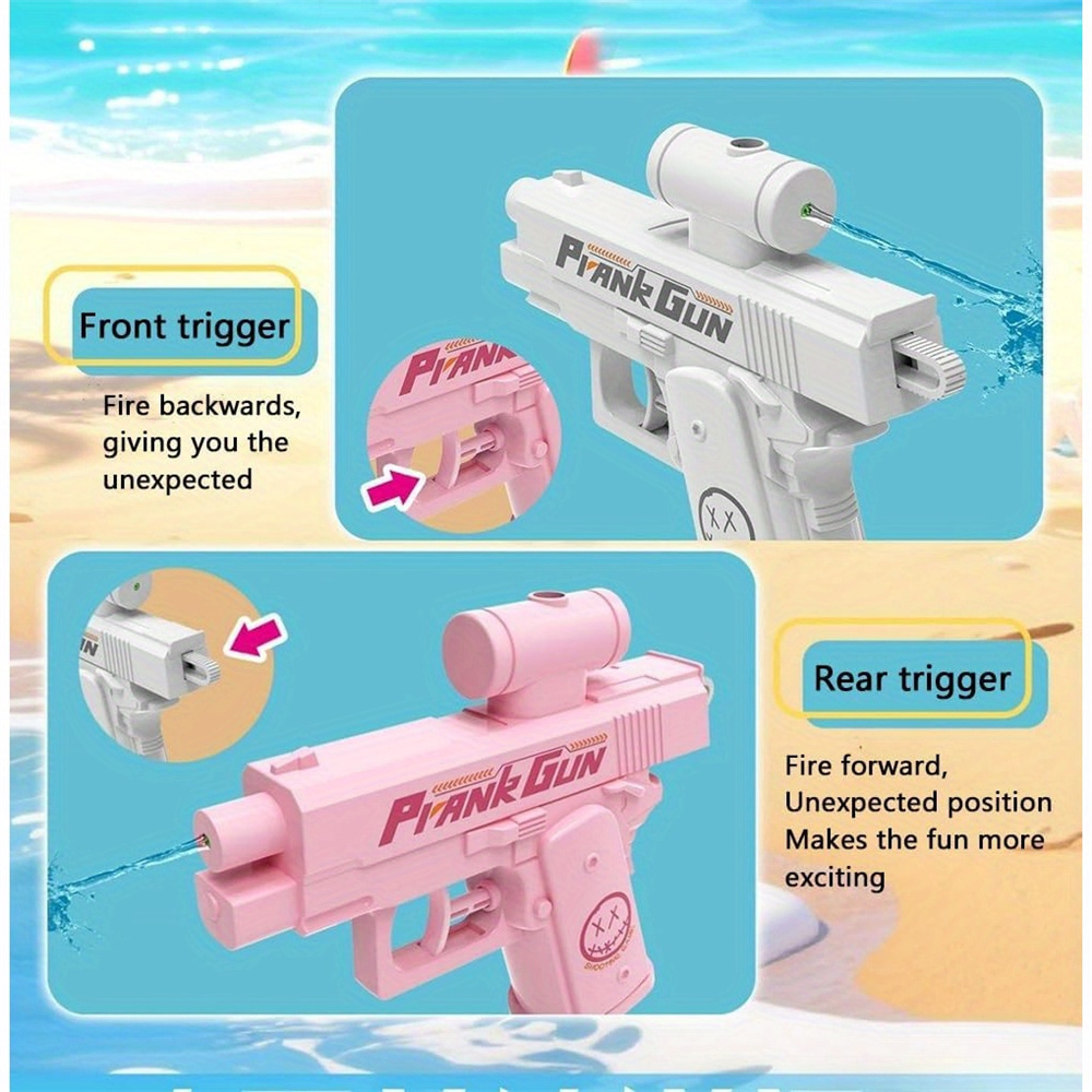Nieuwe draagbare dubbelzijdige - Home Security Gun recensie en prijs