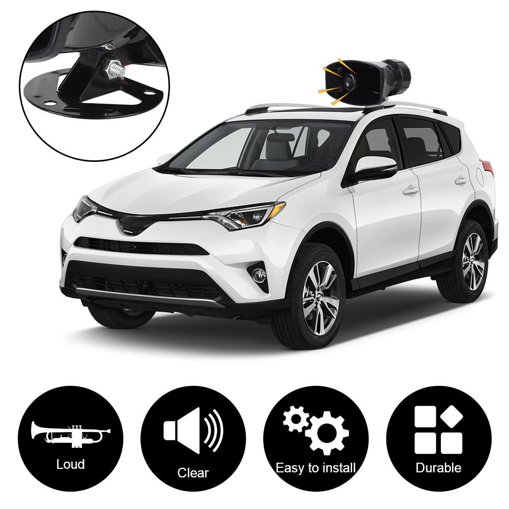 Auto Waarschuwing Alarm Megafo - Home Security Police recensie en prijs