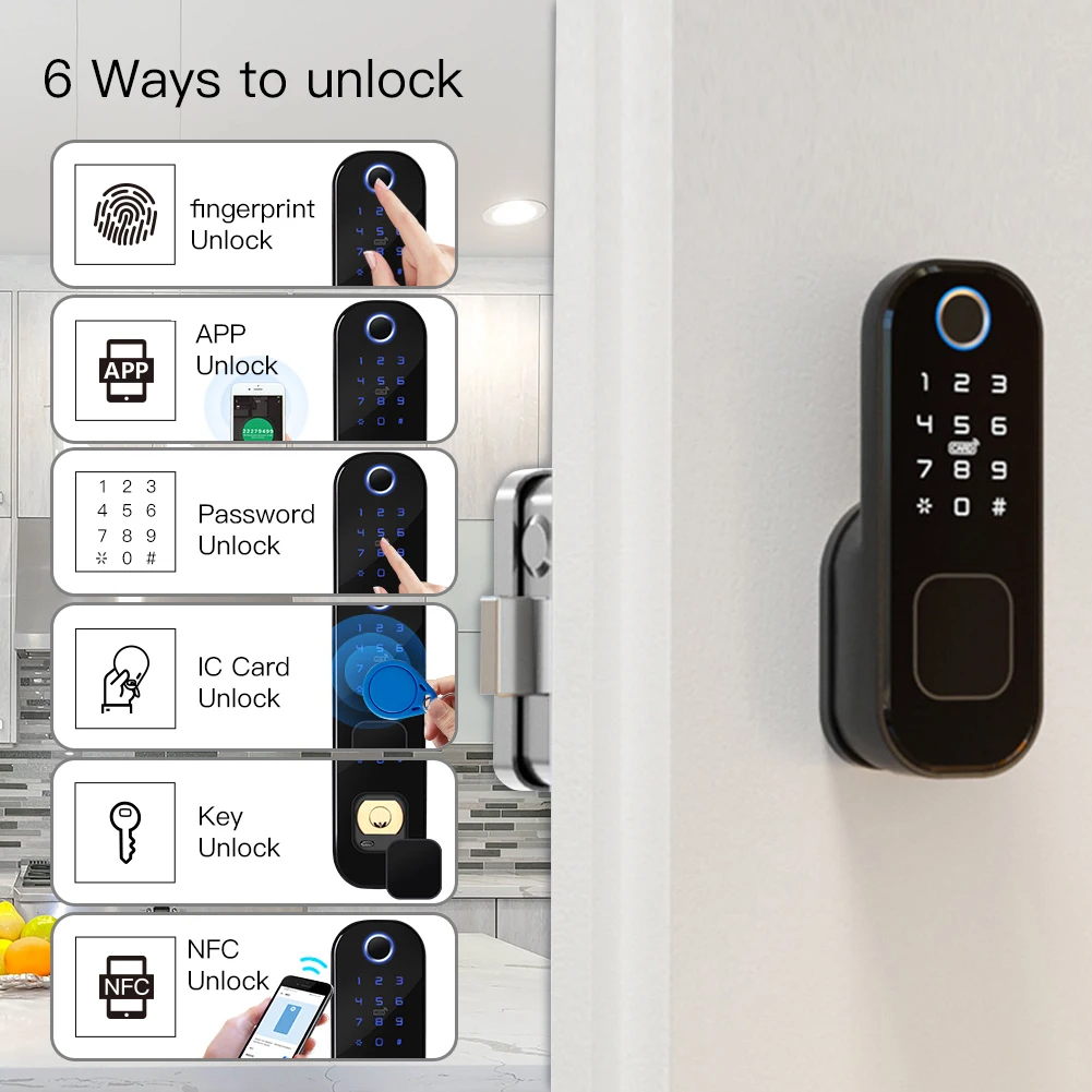 MOES WiFi Tuya Smart Lock Deur - Home Security Installation recensie en prijs