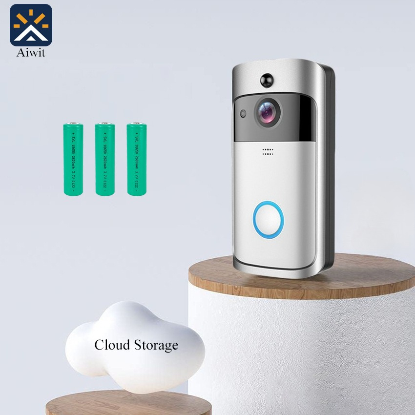 2026 NIEUWE V5 Video Deurbel W - Home Security Doorbell Camera recensie en prijs