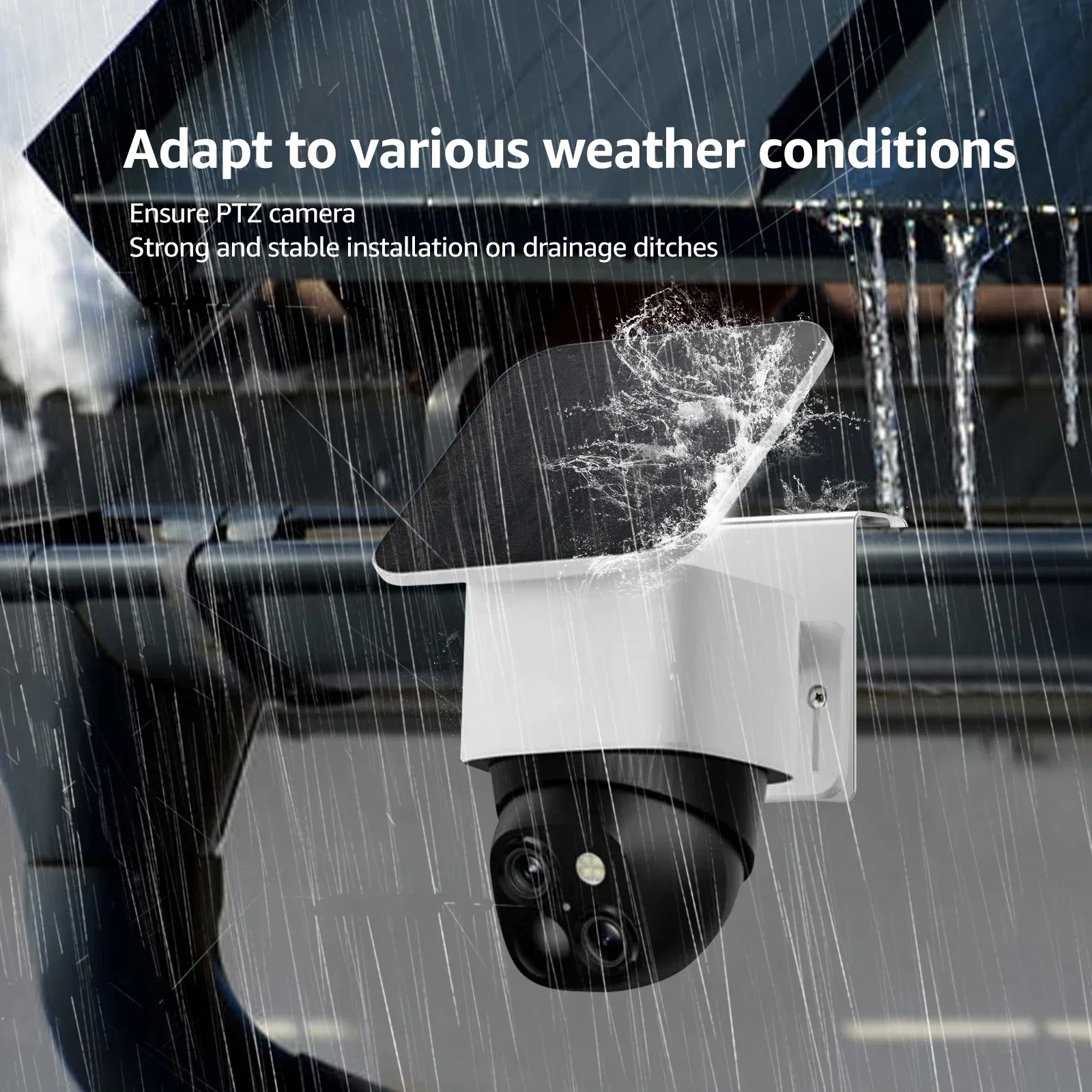 2 Stuks Wall Mount Gutter Brac - Home Security Eufy recensie en prijs