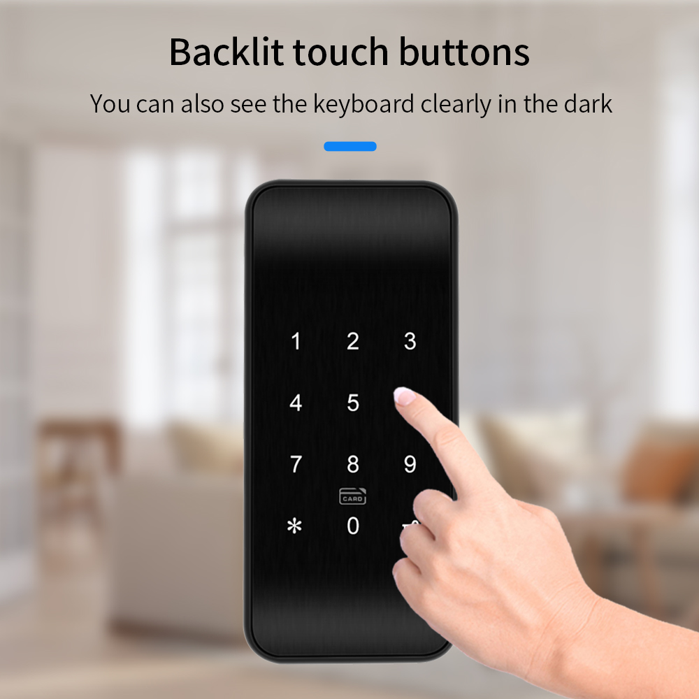 TTLOCK APP Smart Cabinet Lock  - Door Lock Smart Keypad recensie en prijs
