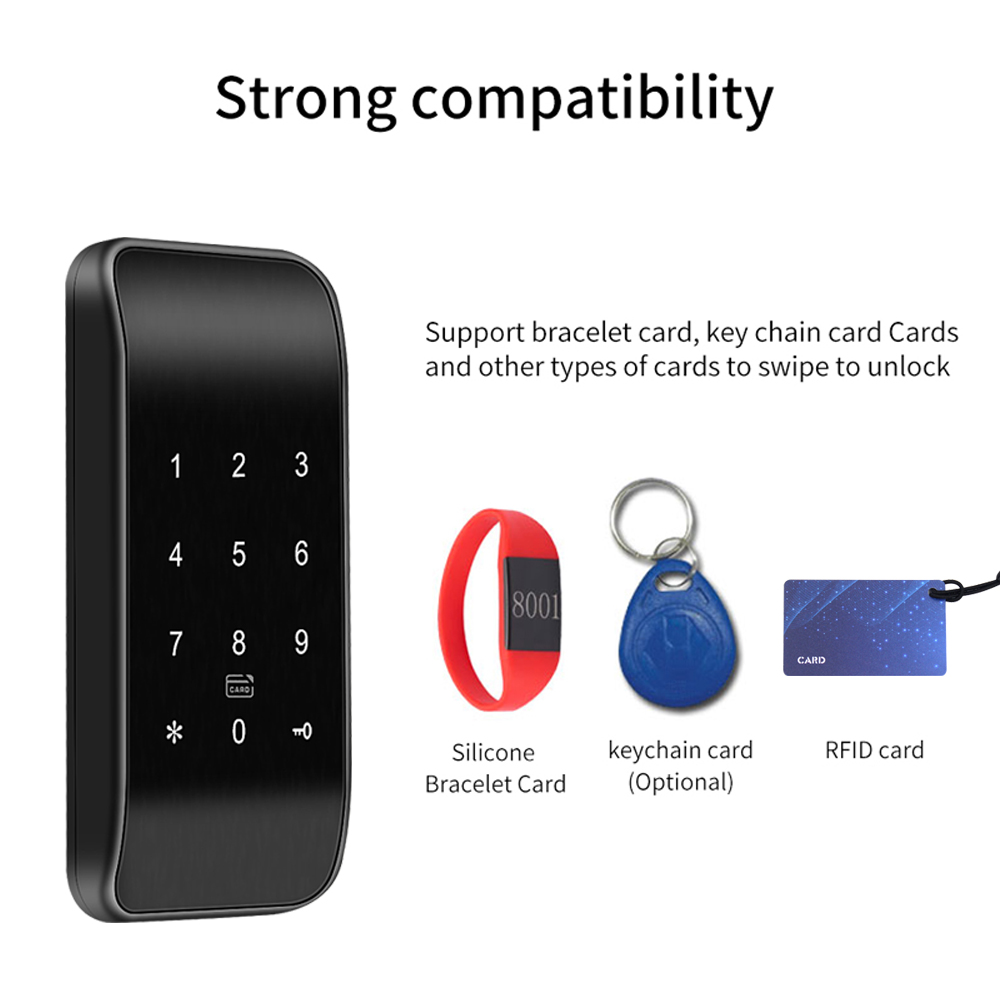 TTLOCK APP Smart Cabinet Lock  - Door Lock Smart Keypad recensie en prijs