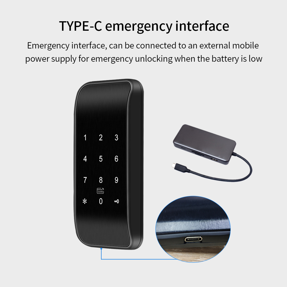 TTLOCK APP Smart Cabinet Lock  - Door Lock Smart Keypad recensie en prijs