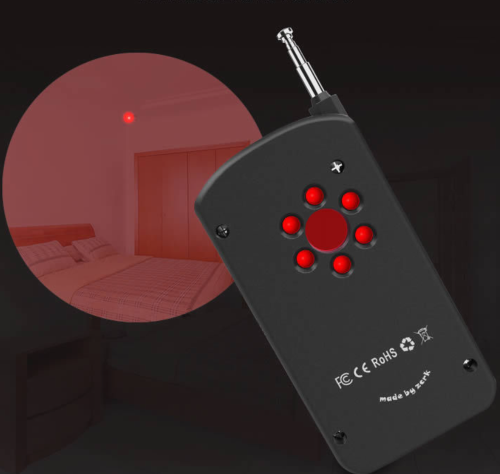 2024 Verborgen Camera Detector - Home Security Hidden Cameras recensie en prijs