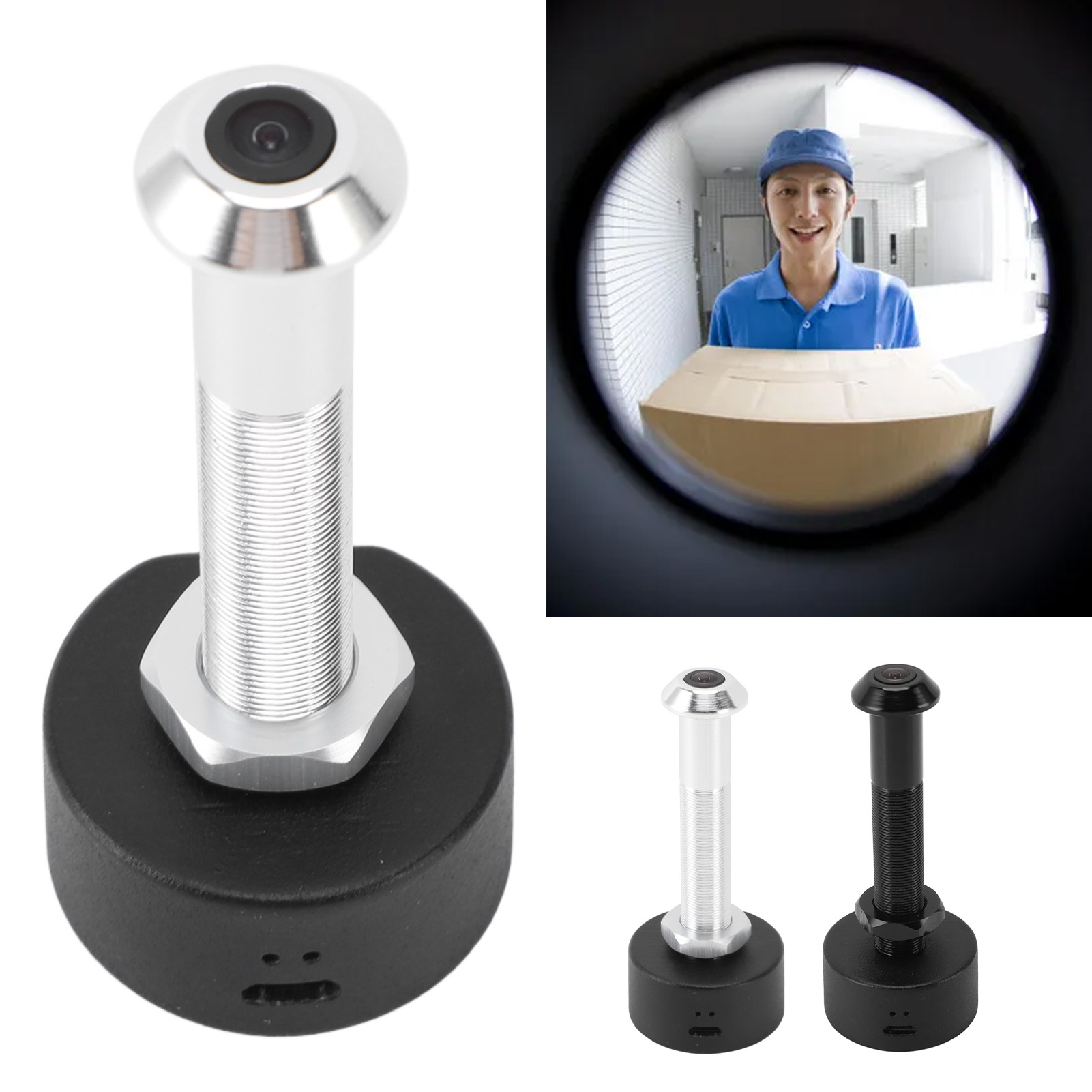 1080P Smart Door Kijkgaatje Ca - Home Security Doorbell Camera recensie en prijs