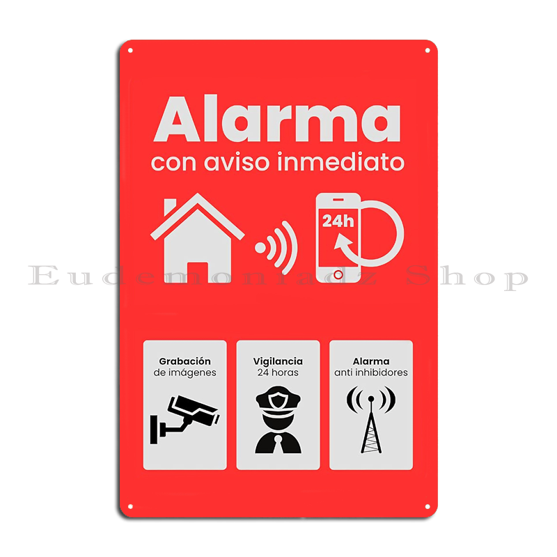 Retro 24-uurs alarmsysteem met - Home Security Installation recensie en prijs