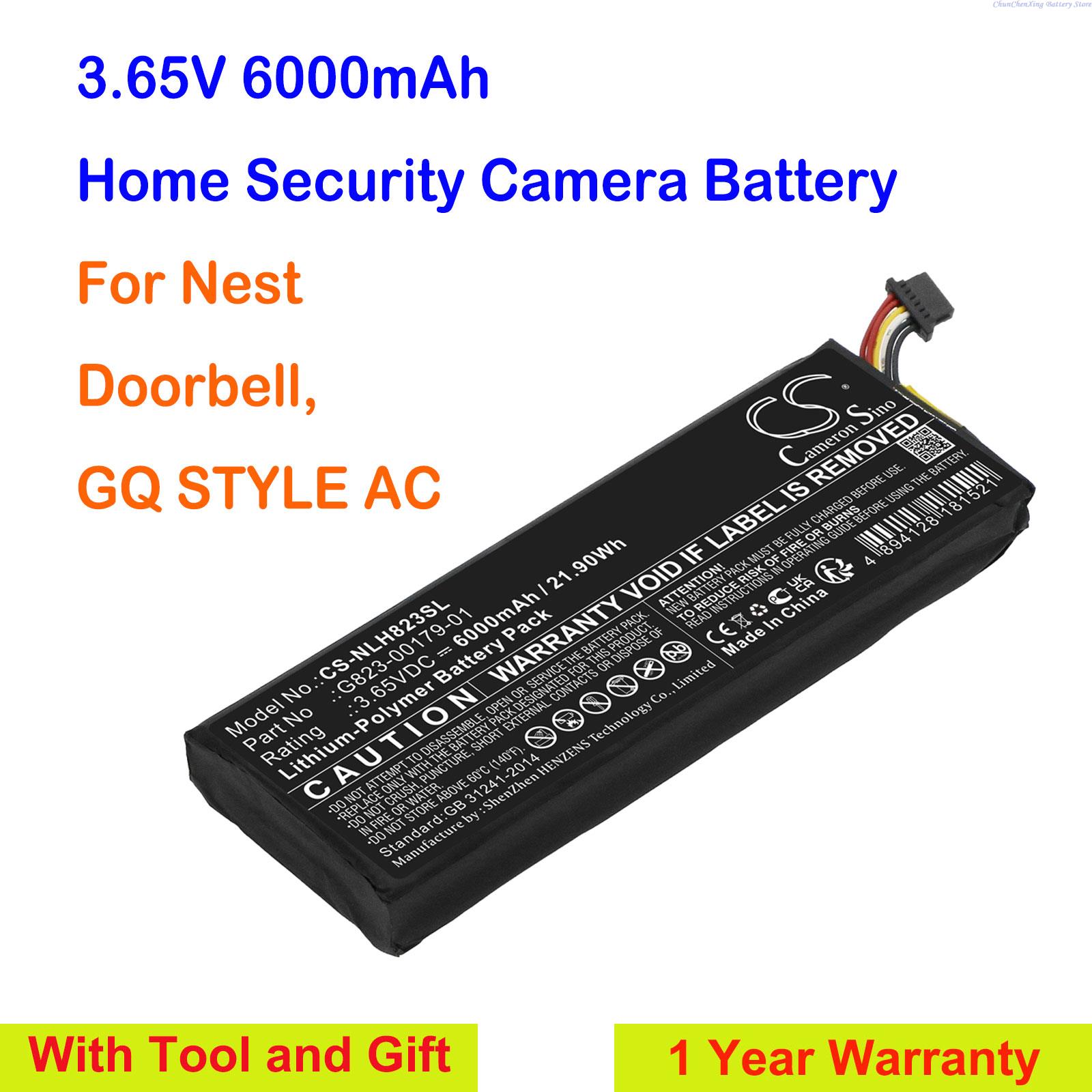Cameron Sino 6000Mah Home Secu - Home Security Doorbell Camera recensie en prijs