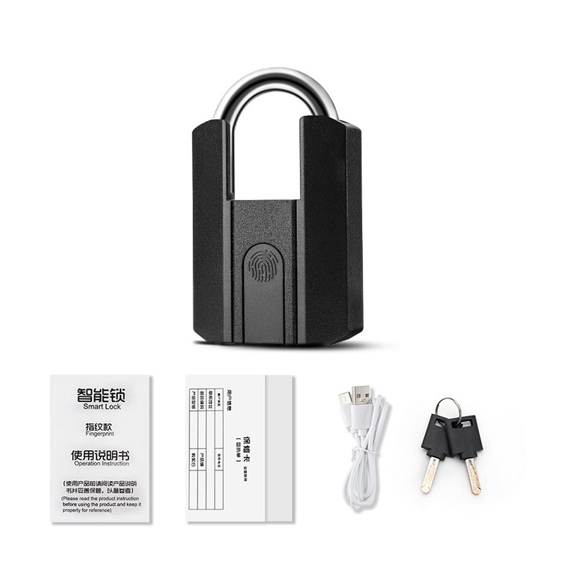 Smart Fingerprint Hangslot TTL - Door Lock Smart Keypad recensie en prijs