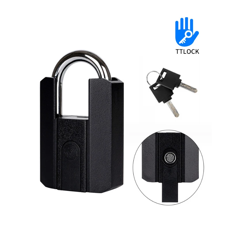 Smart Fingerprint Hangslot TTL - Door Lock Smart Keypad recensie en prijs