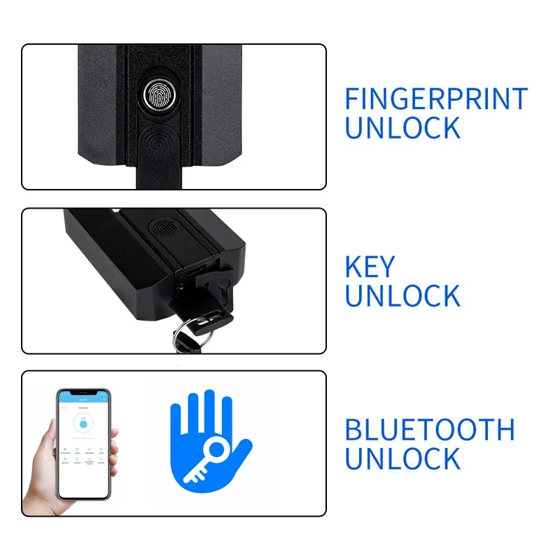 Smart Fingerprint Hangslot TTL - Door Lock Smart Keypad recensie en prijs