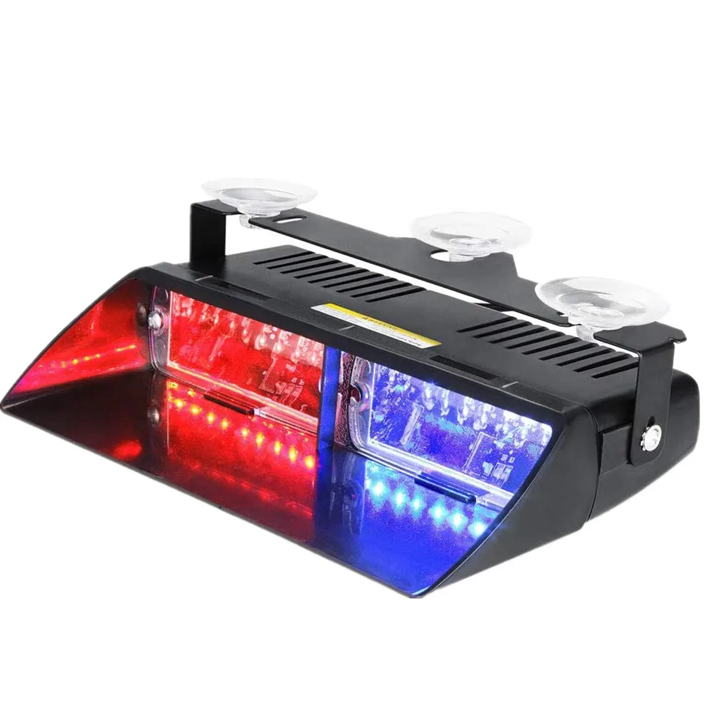 16 LED Voorruit Dash Strobosco - Home Security Police recensie en prijs