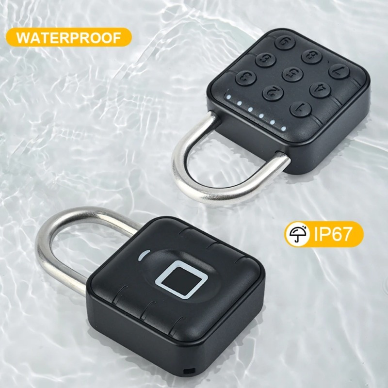Tuya Smart Biometrische Vinger - Door Lock Smart Keypad recensie en prijs