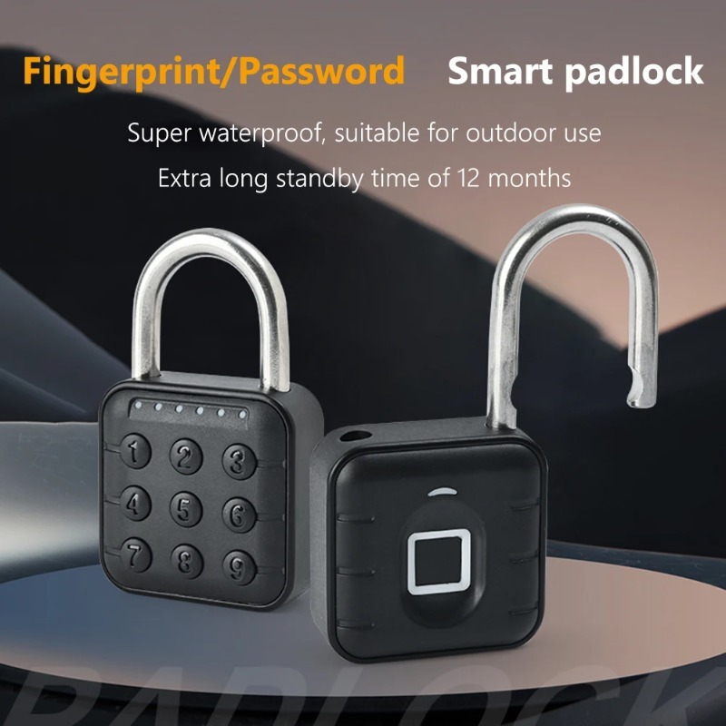 Tuya Smart Biometrische Vinger - Door Lock Smart Keypad recensie en prijs