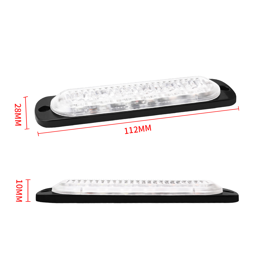 6 LED Strobe Licht Knipperende - Home Security Police recensie en prijs