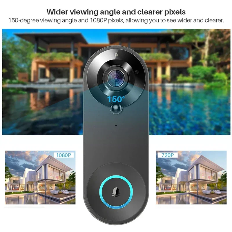 Tuya Video Deurbel Camera 1080 - Home Security Doorbell Camera recensie en prijs