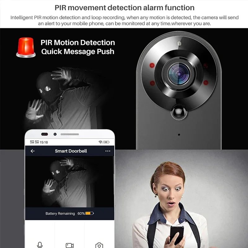 Tuya Video Deurbel Camera 1080 - Home Security Doorbell Camera recensie en prijs