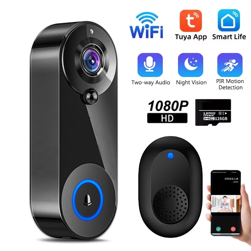 Tuya Video Deurbel Camera 1080 - Home Security Doorbell Camera recensie en prijs
