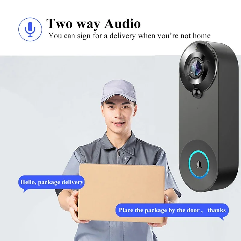 Tuya Video Deurbel Camera 1080 - Home Security Doorbell Camera recensie en prijs