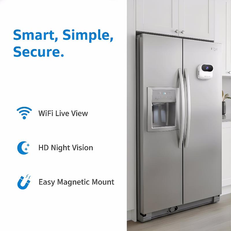 Mini camera HD 1080P WiFi draa - Home Security Hidden Cameras recensie en prijs