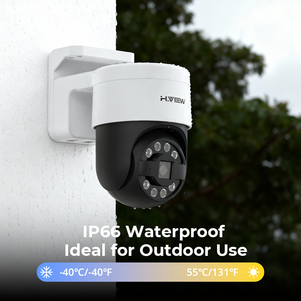 H.view 8Ch 4K 5MP 8MP Cctv Bev - Home Security Installation recensie en prijs