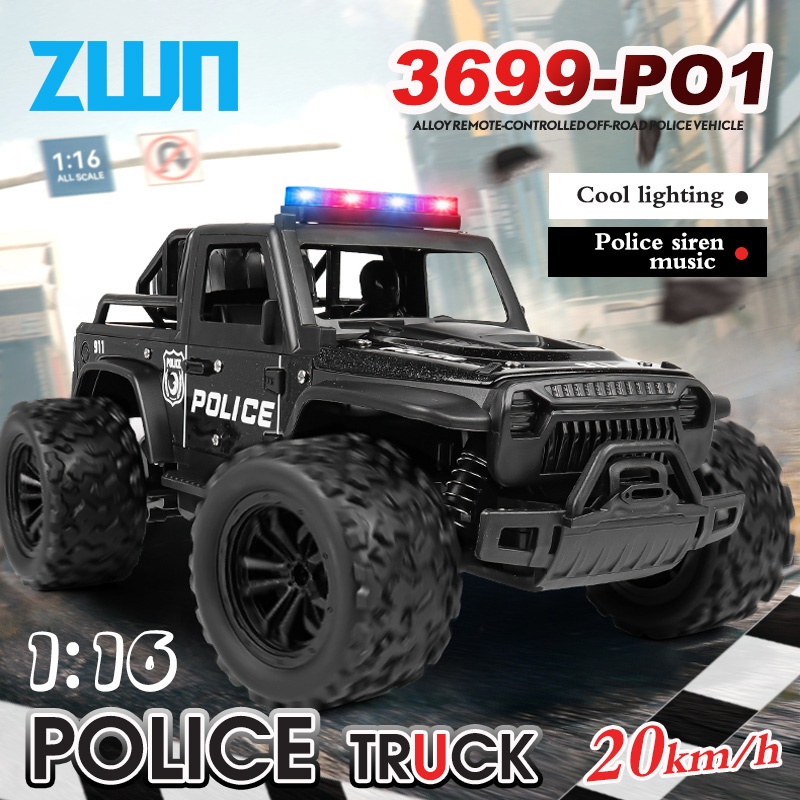 ZWN 1:16 Legering Hoge Snelhei - Home Security Police recensie en prijs