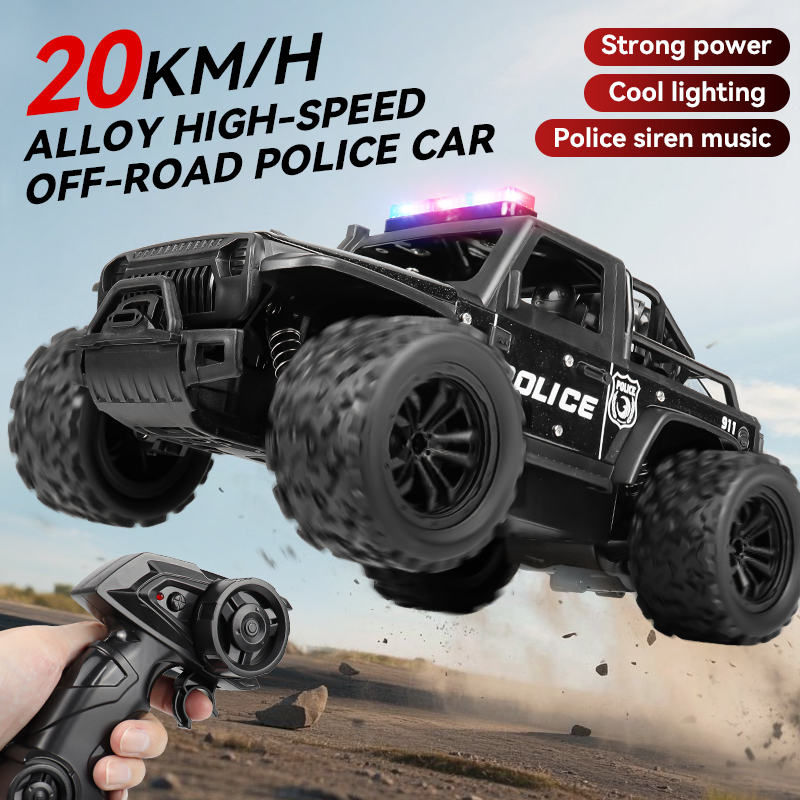 ZWN 1:16 Legering Hoge Snelhei - Home Security Police recensie en prijs