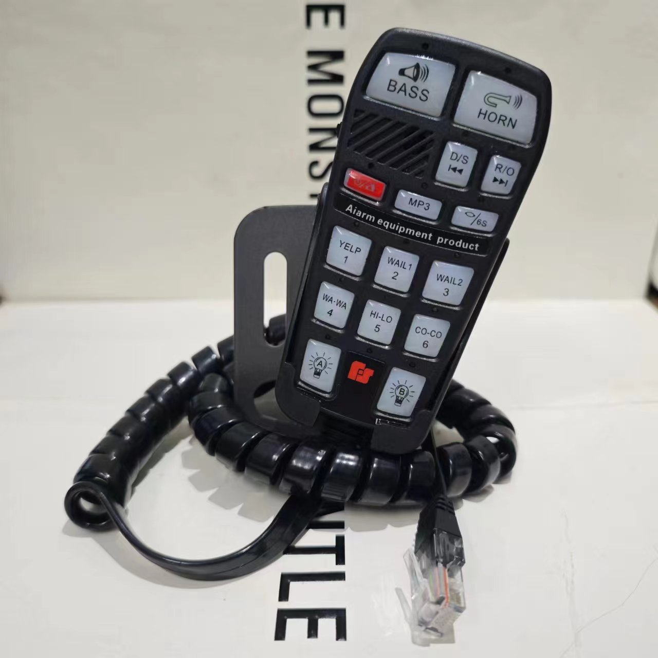 politie sirene voor 12/24V aut - Home Security Police recensie en prijs
