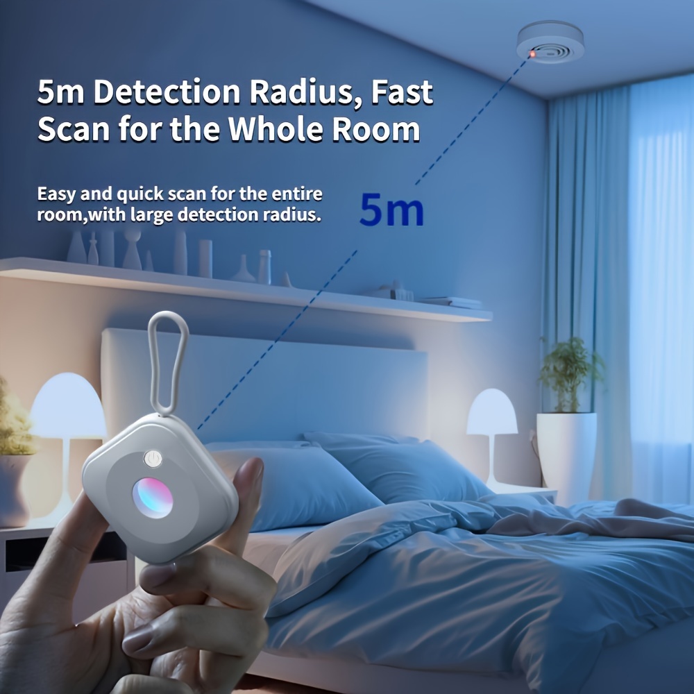Ir-cameradetector (Dual Light  - Home Security Hidden Cameras recensie en prijs