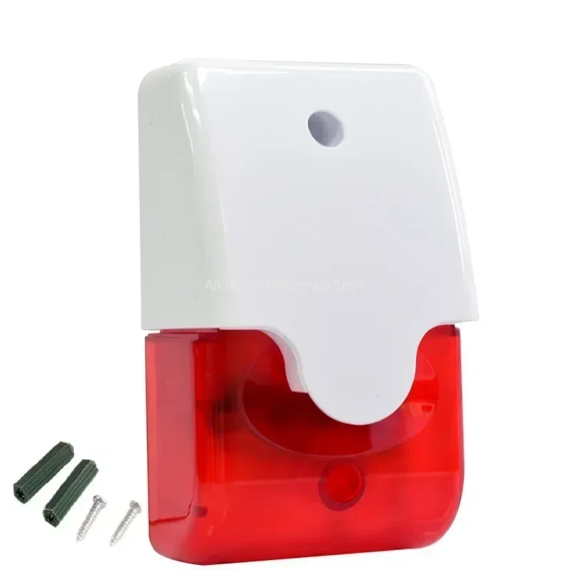 Strobe Sirene Alarm 103 dB Hoo - Home Security Police recensie en prijs